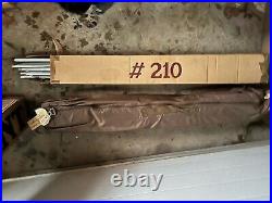 Vintage 1980s Canyon Tent 8x10 Academy Broadway Original Box & Manual EXCELLENT