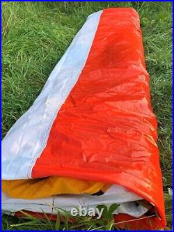 Vintage 4-Colors Camping Tent House USSR 4 Person 1991 NWT New
