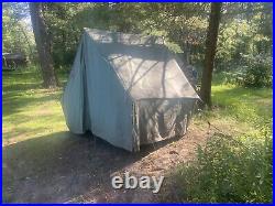 Vintage BSA Canvas 6 man tent