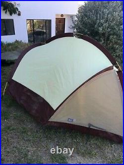 Vintage Bill Moss Olympic 3 Person Tent (Made In Camden, Maine)