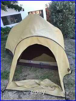Vintage Bill Moss Olympic 3 Person Tent (Made In Camden, Maine)