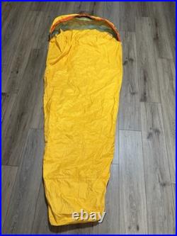 Vintage Early Winters Yellow GoreTex Bivvy Sack One Person Sleeping Tent