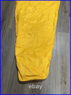 Vintage Early Winters Yellow GoreTex Bivvy Sack One Person Sleeping Tent