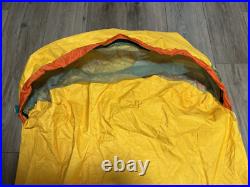 Vintage Early Winters Yellow GoreTex Bivvy Sack One Person Sleeping Tent
