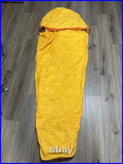 Vintage Early Winters Yellow GoreTex Bivvy Sack One Person Sleeping Tent
