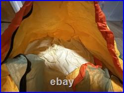 Vintage Early Winters Yellow GoreTex Bivvy Sack One Person Sleeping Tent