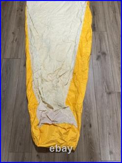 Vintage Early Winters Yellow GoreTex Bivvy Sack One Person Sleeping Tent