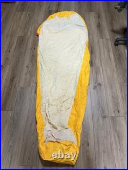 Vintage Early Winters Yellow GoreTex Bivvy Sack One Person Sleeping Tent