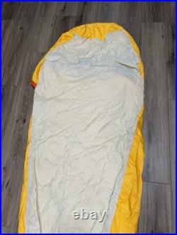 Vintage Early Winters Yellow GoreTex Bivvy Sack One Person Sleeping Tent