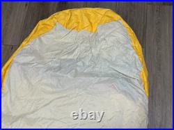 Vintage Early Winters Yellow GoreTex Bivvy Sack One Person Sleeping Tent