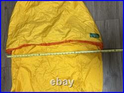 Vintage Early Winters Yellow GoreTex Bivvy Sack One Person Sleeping Tent