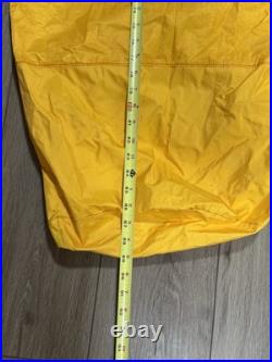Vintage Early Winters Yellow GoreTex Bivvy Sack One Person Sleeping Tent