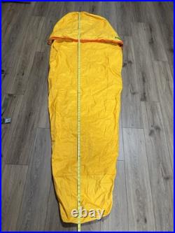 Vintage Early Winters Yellow GoreTex Bivvy Sack One Person Sleeping Tent