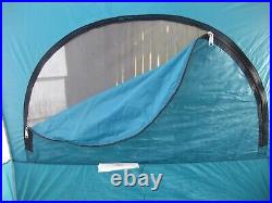Vintage Eureka 2 Person Dome Tent Storm Shield Backpacking Camping One Owner