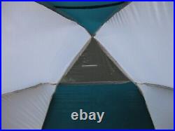 Vintage Eureka 2 Person Dome Tent Storm Shield Backpacking Camping One Owner