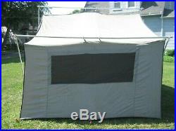 Vintage Eureka! Chateau-12 Canvas Cabin Tent 11.5 x 8.5 in Very Good Condition