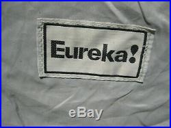 Vintage Eureka! Chateau-12 Canvas Cabin Tent 11.5 x 8.5 in Very Good Condition