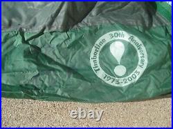 Vintage Eureka Timberline 2 person Tent complete with original Stakes & Bags