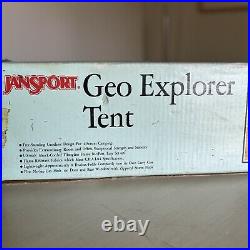 Vintage Jansport Geo Explorer Tent