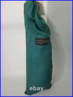 Vintage Jansport Tent 2 or 3 person green Geodesic