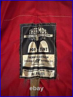 Vintage King Seeley Thermos Pop Tent by Bill Moss No. 8102/01