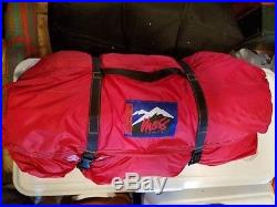 Vintage Moss Odyssey 3 Person Tent By Bill Moss Tents used once