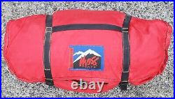 Vintage Moss Starlet GT Tent 2 Person 3/4 Season Camping Backpacking