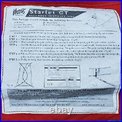 Vintage Moss Starlet GT Tent 2 Person 3/4 Season Camping Backpacking