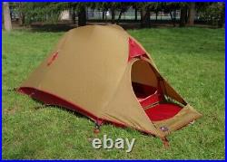 Vintage Moss Starlet GT Tent 2 Person 3/4 Season Camping Backpacking