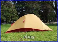 Vintage Moss Starlet GT Tent 2 Person 3/4 Season Camping Backpacking