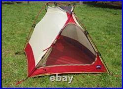 Vintage Moss Starlet GT Tent 2 Person 3/4 Season Camping Backpacking