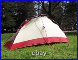Vintage Moss Starlet GT Tent 2 Person 3/4 Season Camping Backpacking