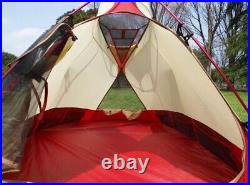 Vintage Moss Starlet GT Tent 2 Person 3/4 Season Camping Backpacking