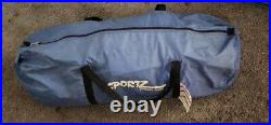 Vintage Original Napier Sportz Truck Tent, Complete Compact Short Bed #22002