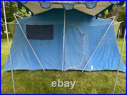 Vintage SEARS Ted Williams Canvas Tent Model NO. 308-781060 Great Shape