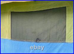 Vintage SEARS Ted Williams Canvas Tent Model NO. 308-781060 Great Shape