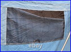 Vintage SEARS Ted Williams Canvas Tent Model NO. 308-781060 Great Shape