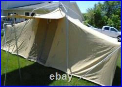 Vintage Sears Heavy Duty Canvas Cabin Tent 9x18