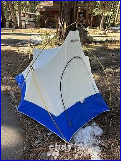 Vintage Sierra Designs Sphinx Camping Tent 2 Person Four Season