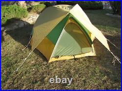 Vintage The North Face Dome Freestanding 2 man dome backpacking tent