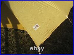 Vintage The North Face Dome Freestanding 2 man dome backpacking tent