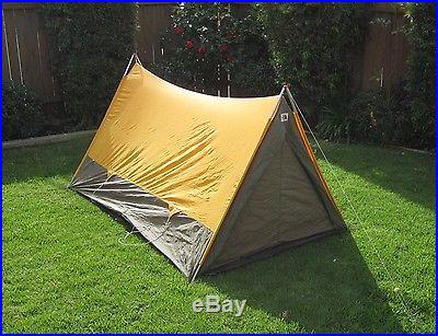 Vintage The North Face Sierra 2 Person A Frame Tent