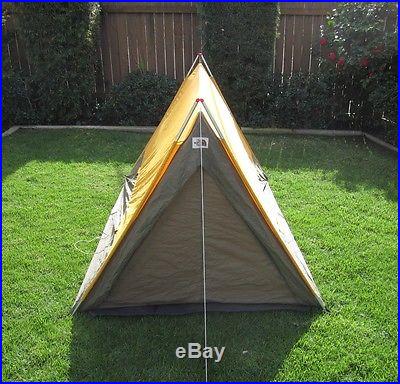 Vintage The North Face Sierra 2 Person A Frame Tent