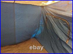 Vintage Wenzel 1960's Heavy Canvas Tent 10' X 14