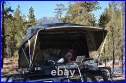 Voyager Pop Up Roof Top Camping Tent with Laddder fits Wrangler Minivan SUV Truck