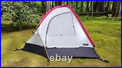 WALRUS Warp 2 Vintage Backpacking Camping 4 Season Tent 2 Person Shelter