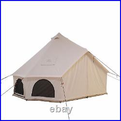 WHITEDUCK Avalon Canvas Bell Tent 20' Water Repellent, Glamping 5/5 Condition