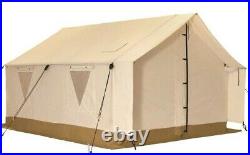 WHITEDUCK Heavy Duty Canvas Wall Tent 16'x24' Complete Bundle Fire Retardant