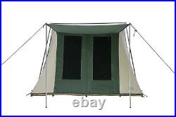 WHITEDUCK PROTA Canvas Cabin Tent Waterproof, 4 Season Outdoor Cotton Canvas