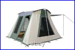 WHITEDUCK PROTA Canvas Cabin Tent Waterproof, 4 Season Outdoor Cotton Canvas
